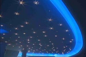 5W LED Fiber Optic Twinkle Star Ceiling Light