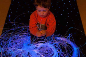 5W LED Sensory Lights Fiber Optic Strands for Autism, Dementia, Babies