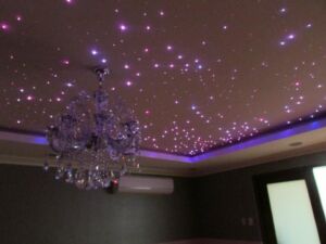 SANLI LED 10W LED Fiber Optic Light Kit for Homes