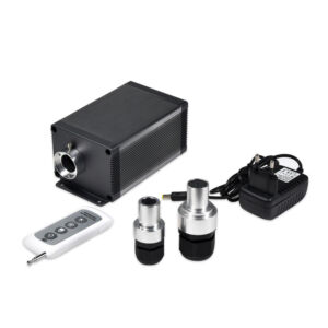 SANLI LED 5W DIY LED Fiber Optic Light Source Box With remote cotroller