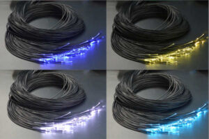 SANLI LED PMMA End Emitting Lighting Fiber Optic Cable