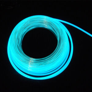 SANLI LED Solid Core Side Glow Fiber Optic Lighting Cable